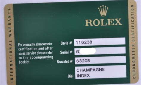 how long is rolex warranty
